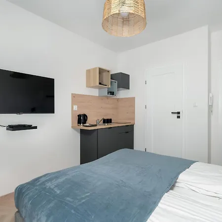 Apartment Cosy Studio In By Renters Poznan